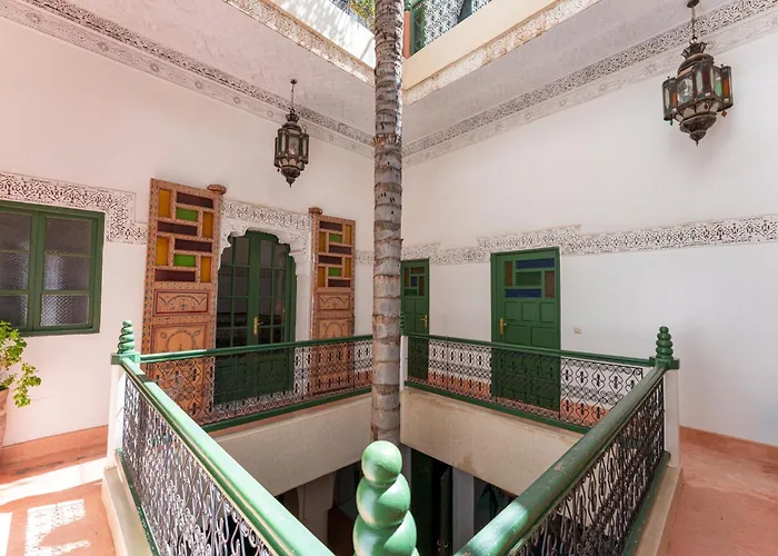 Riad Celia Marrakesh